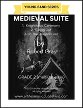 Medieval Suite Concert Band sheet music cover